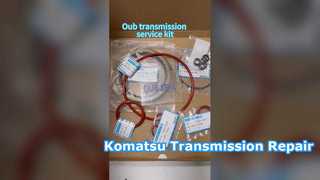 17A-15-05111  17A1505111  D155A-3 D155AX-5 КОМПЛЕКТ ТРАНСМИССИИ; РЕМОНТНЫЙ КОМПЛЕКТ  KOMATSU
