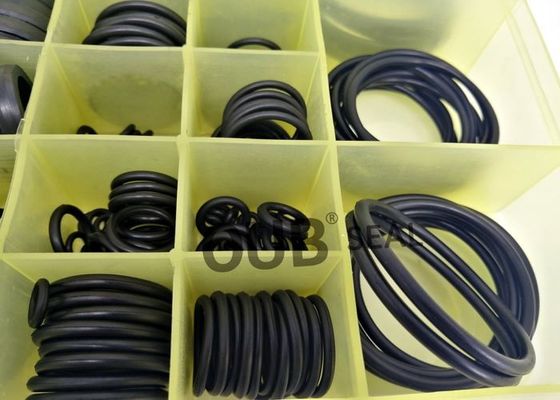 7J9933 8M4437  Nitrile  Silicon O Ring Seals For Motor Pump Valve
